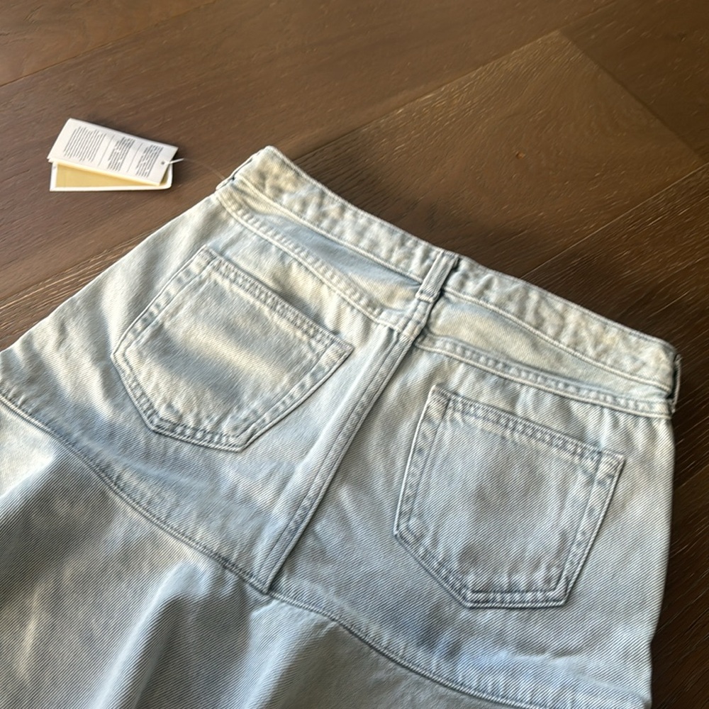Michael Kors denim skirt sz 2 NWT - Picture 6 of 8